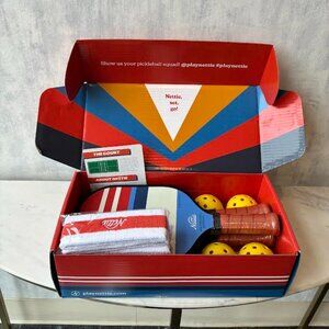 Nettie Pickleball Co. - Pickleball Set - Family Pack- NWT